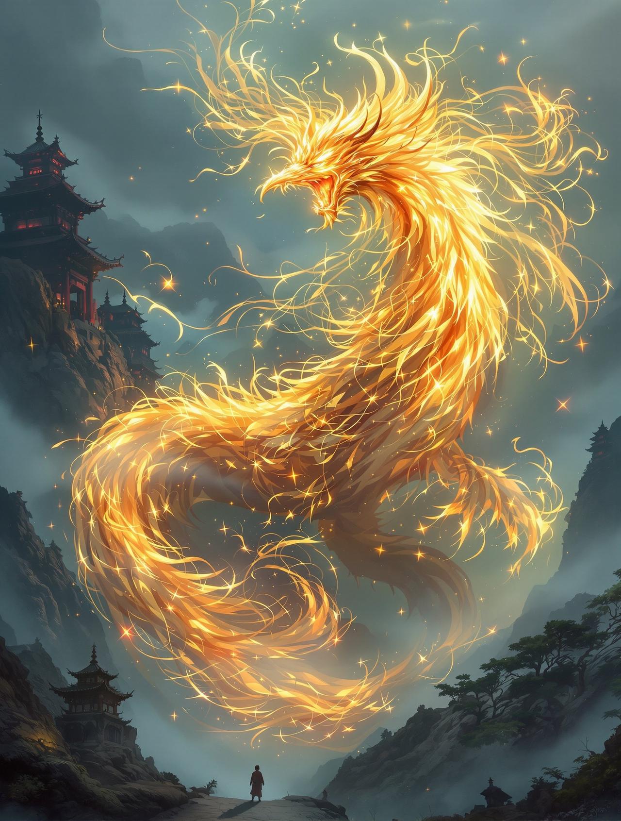 山海经·异兽录 - 动画电影海报 - 成都私人影院